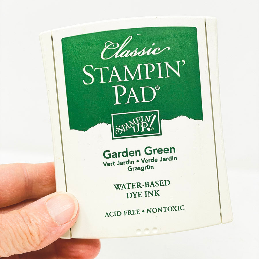 Greens – Stampin' Up Classic Ink Pads