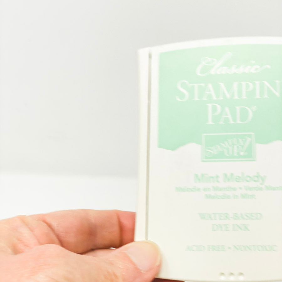 Greens – Stampin' Up Classic Ink Pads