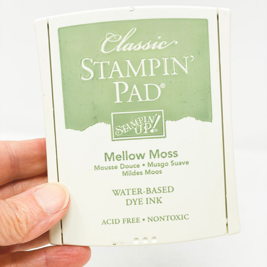 Greens – Stampin' Up Classic Ink Pads