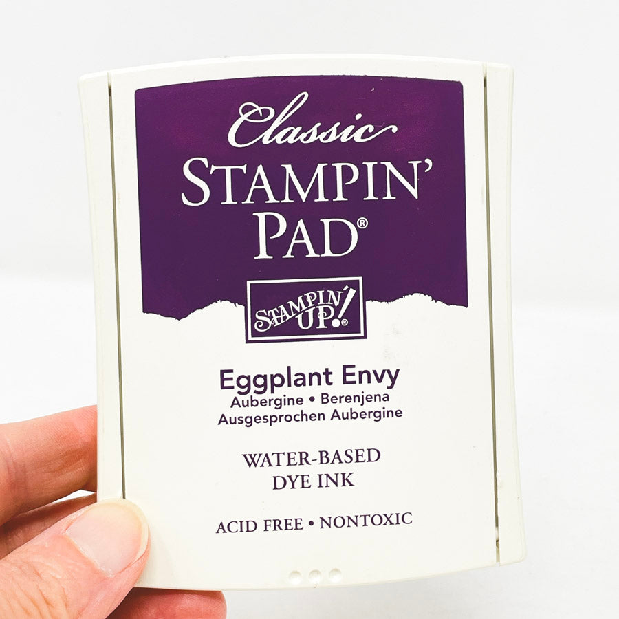 Purples – Stampin' Up Classic Ink Pads