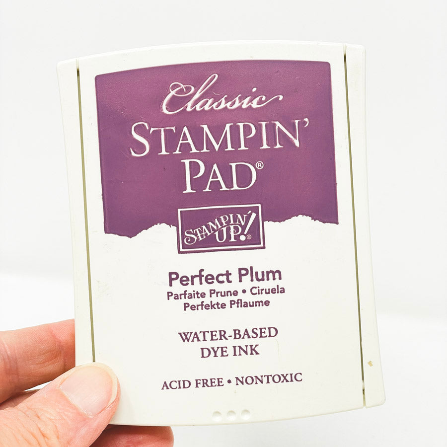 Purples – Stampin' Up Classic Ink Pads