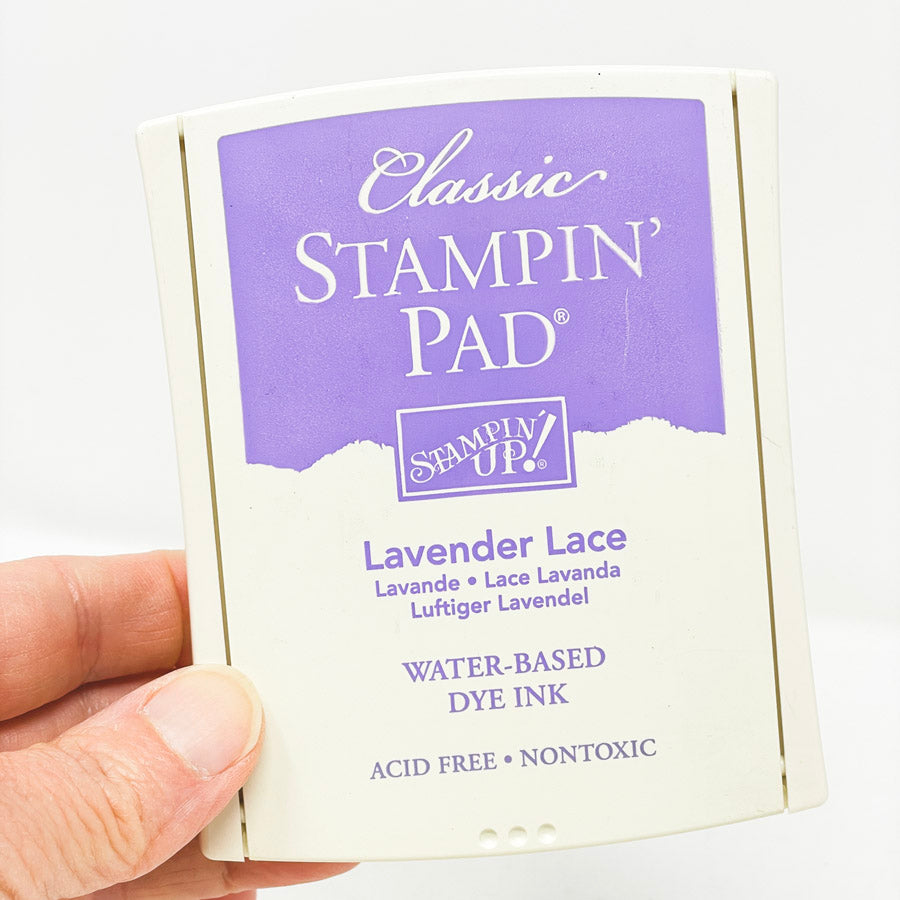 Purples – Stampin' Up Classic Ink Pads