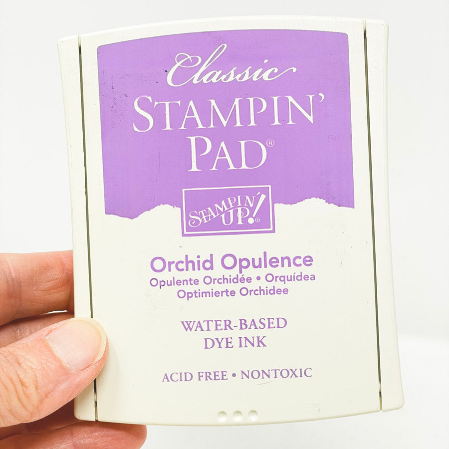 Purples – Stampin' Up Classic Ink Pads