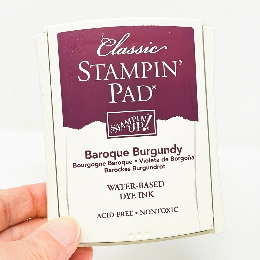 Reds & Pinks – Stampin' Up Classic Ink Pads