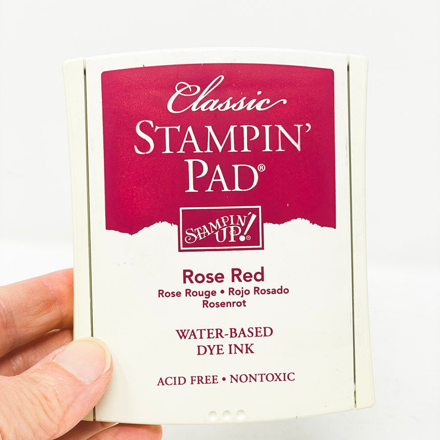 Reds & Pinks – Stampin' Up Classic Ink Pads