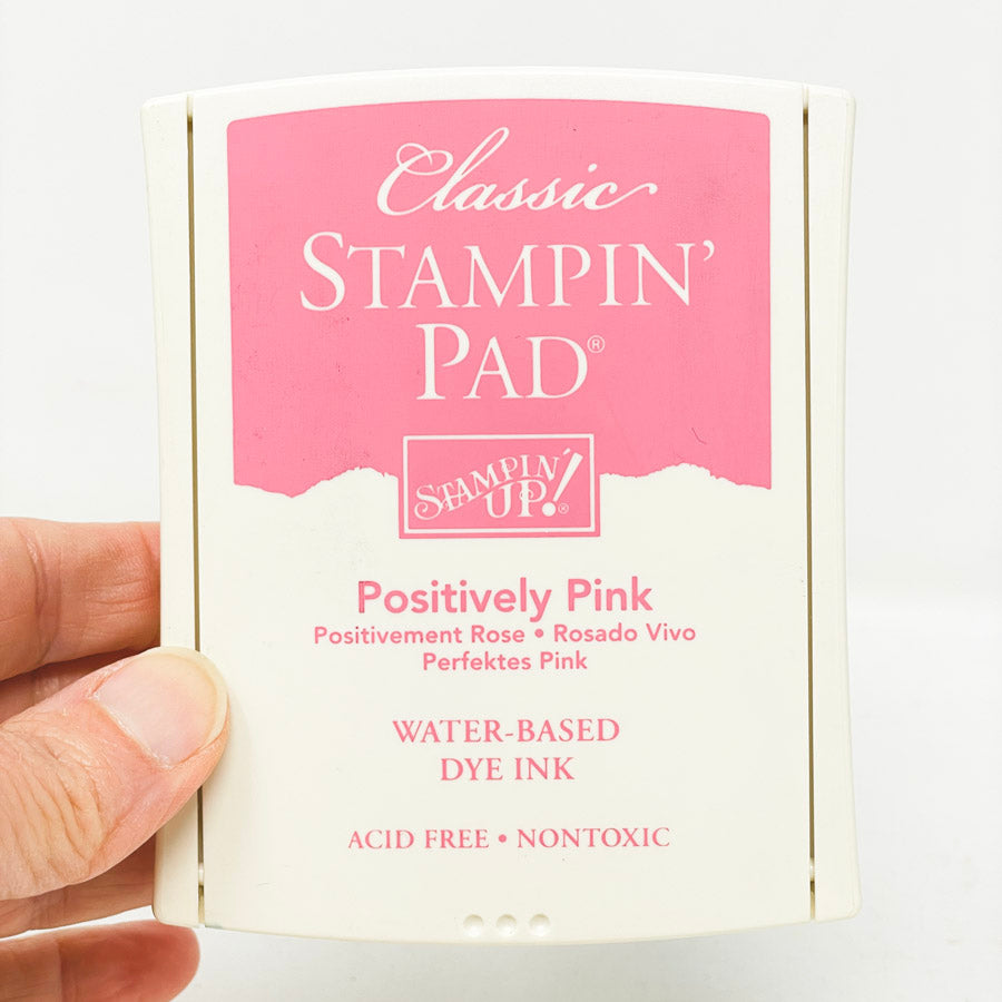 Reds & Pinks – Stampin' Up Classic Ink Pads