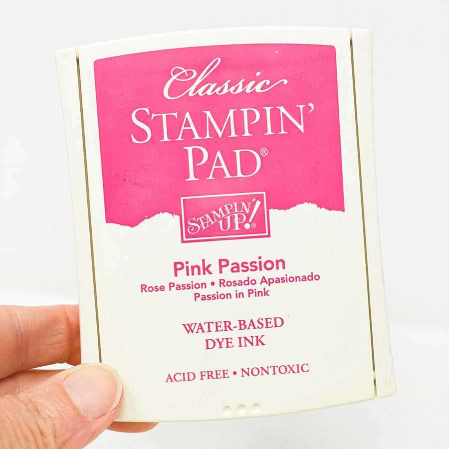 Reds & Pinks – Stampin' Up Classic Ink Pads