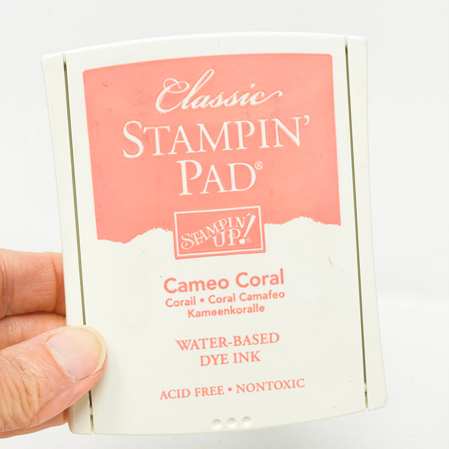 Reds & Pinks – Stampin' Up Classic Ink Pads