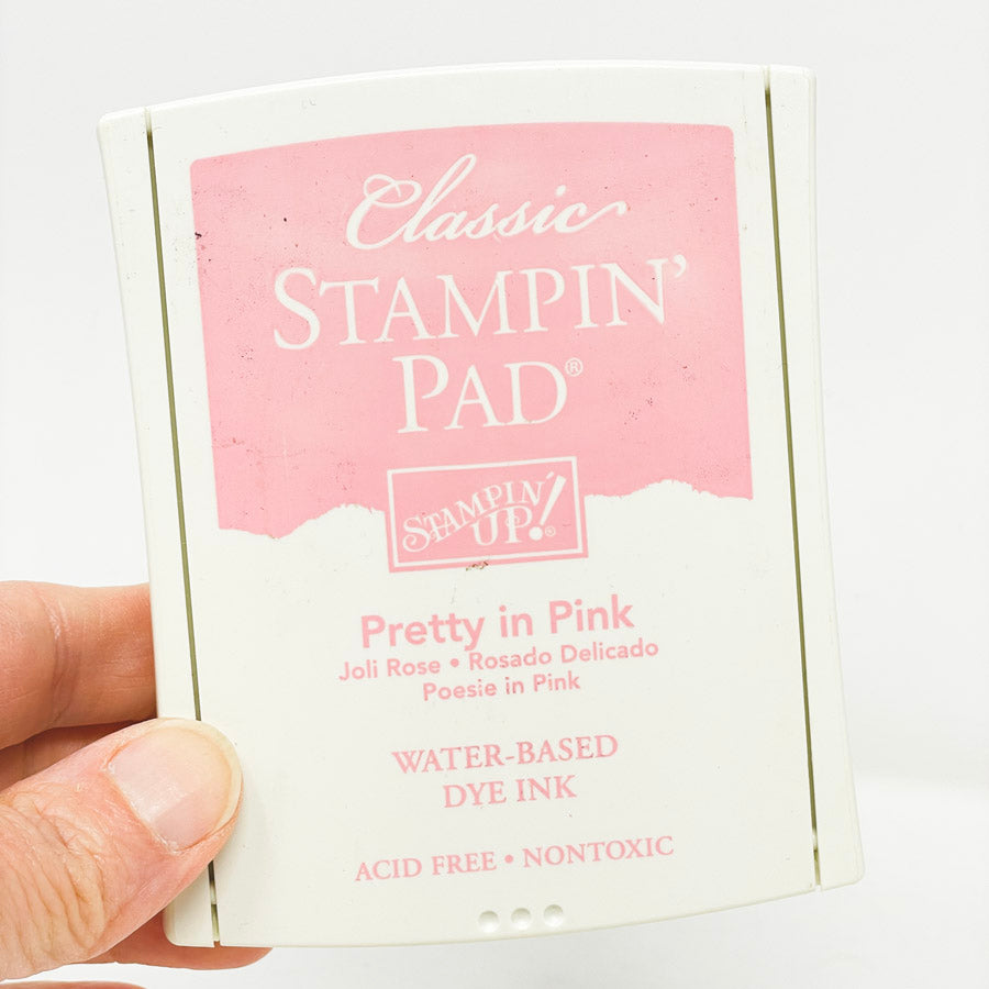 Reds & Pinks – Stampin' Up Classic Ink Pads