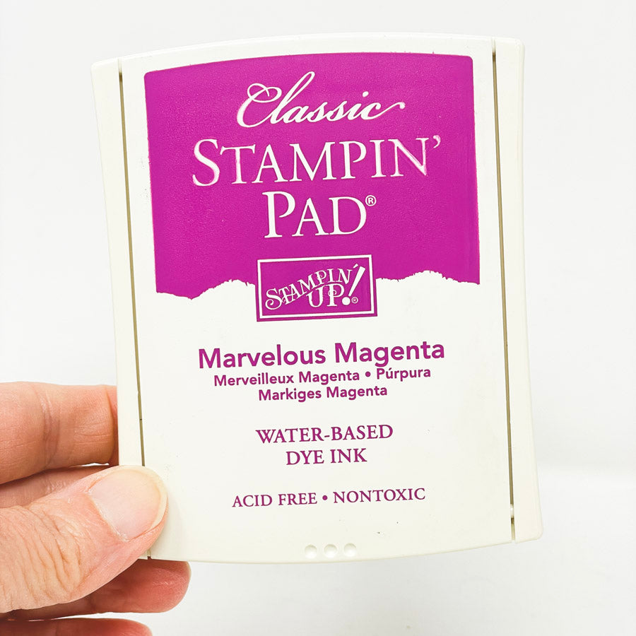 Reds & Pinks – Stampin' Up Classic Ink Pads