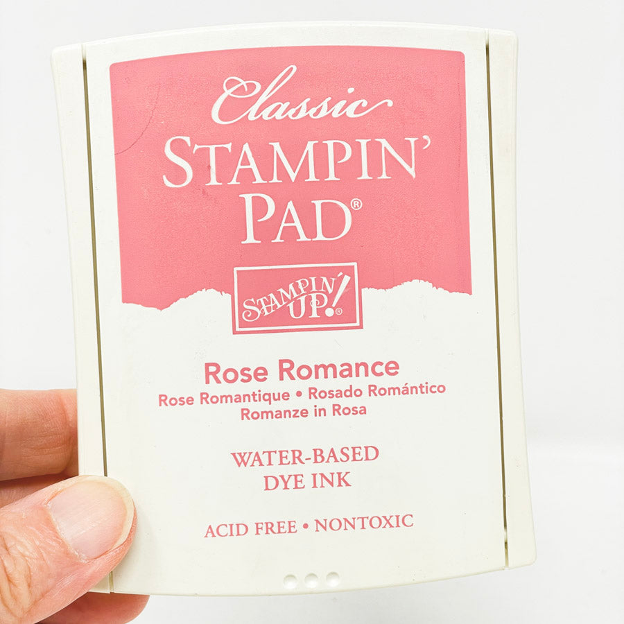 Reds & Pinks – Stampin' Up Classic Ink Pads