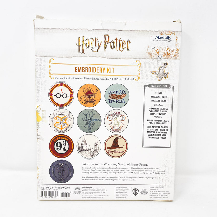 Harry Potter Embroidery Box Set