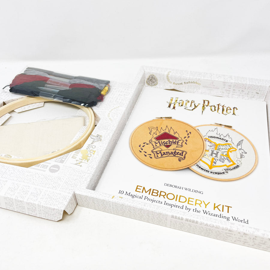 Harry Potter Embroidery Box Set