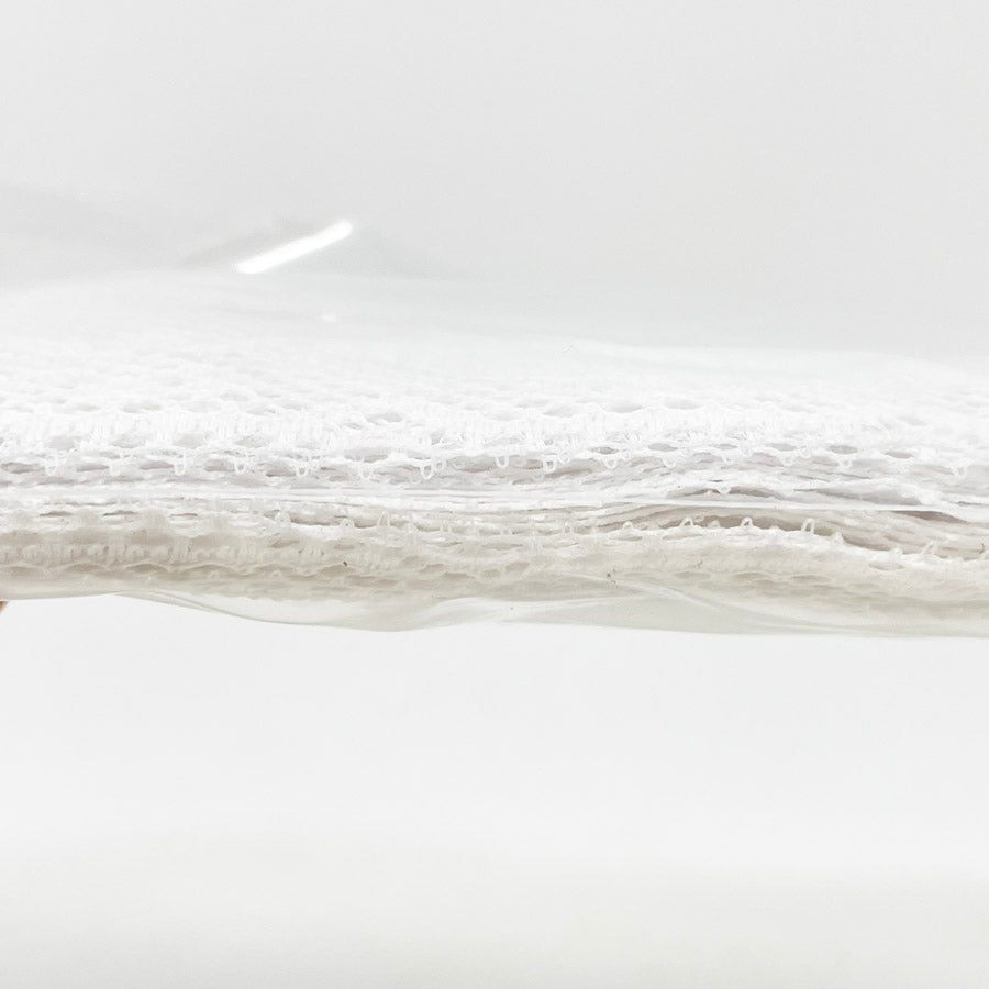 Flower White Lace - 2 in wide, 3 yds