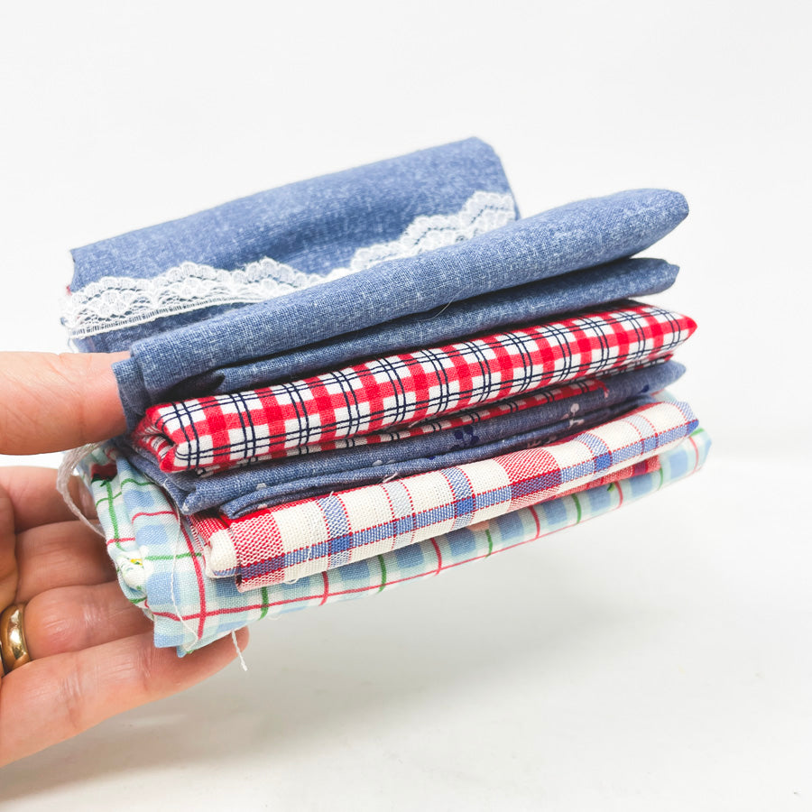 Square Dance Days Fabric Remnant Bundle