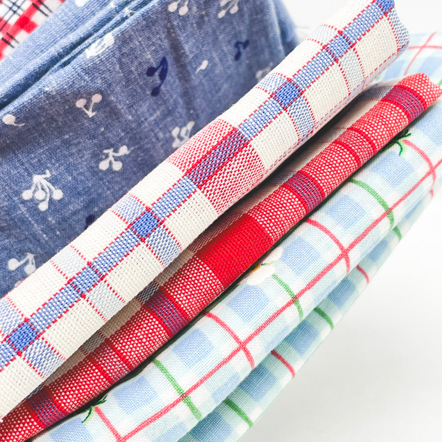 Square Dance Days Fabric Remnant Bundle