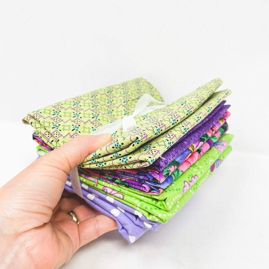 Spring Brights Fabric Remnant Bundle