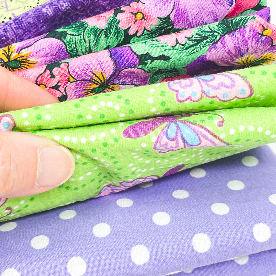 Spring Brights Fabric Remnant Bundle