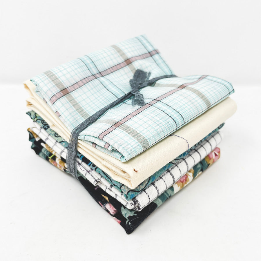 Plaids & Patterns Fabric Remnant Bundle