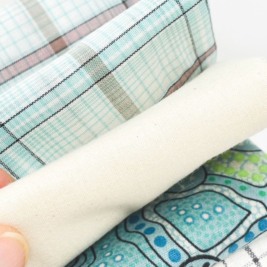 Plaids & Patterns Fabric Remnant Bundle
