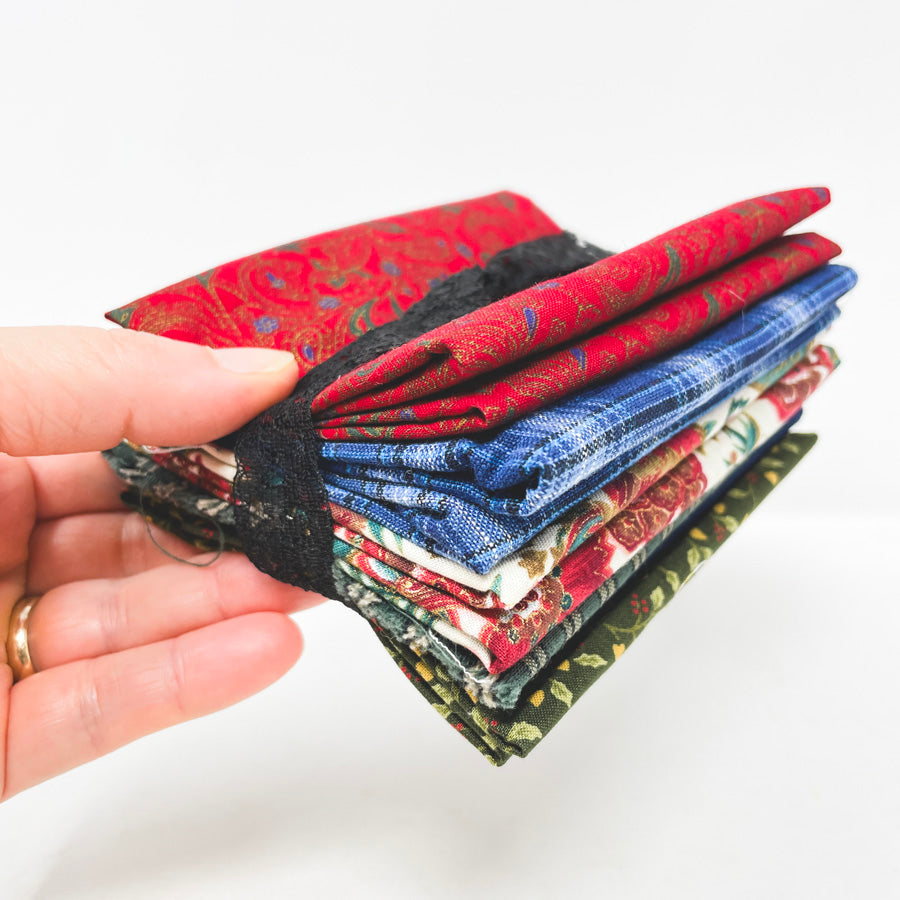 Dainty Darks Fabric Remnant Bundle