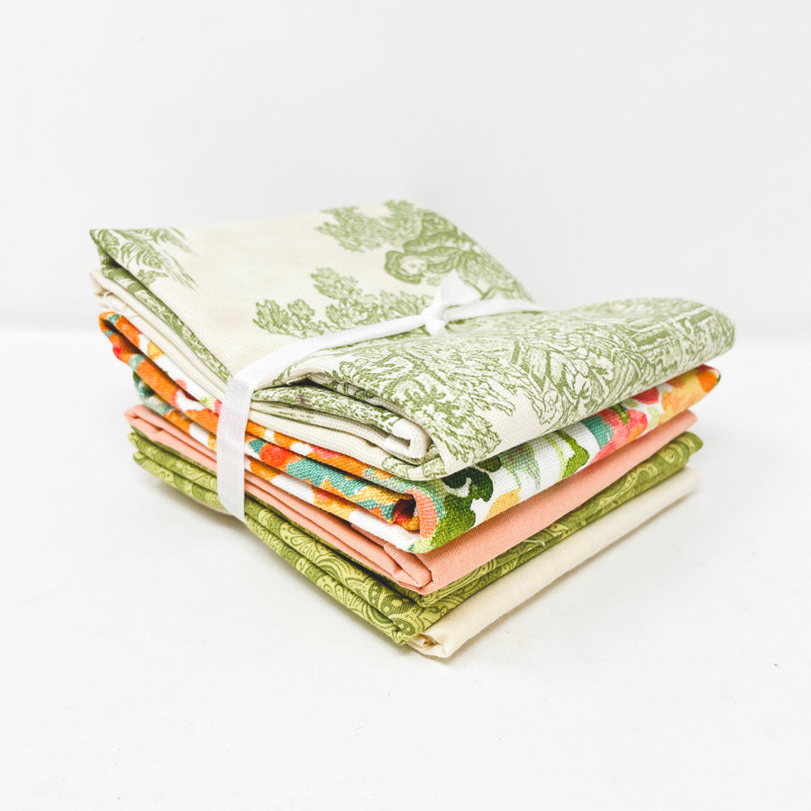 Spring Home Fabric Remnant Bundle