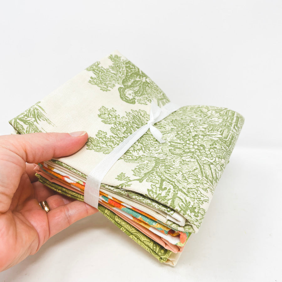 Spring Home Fabric Remnant Bundle
