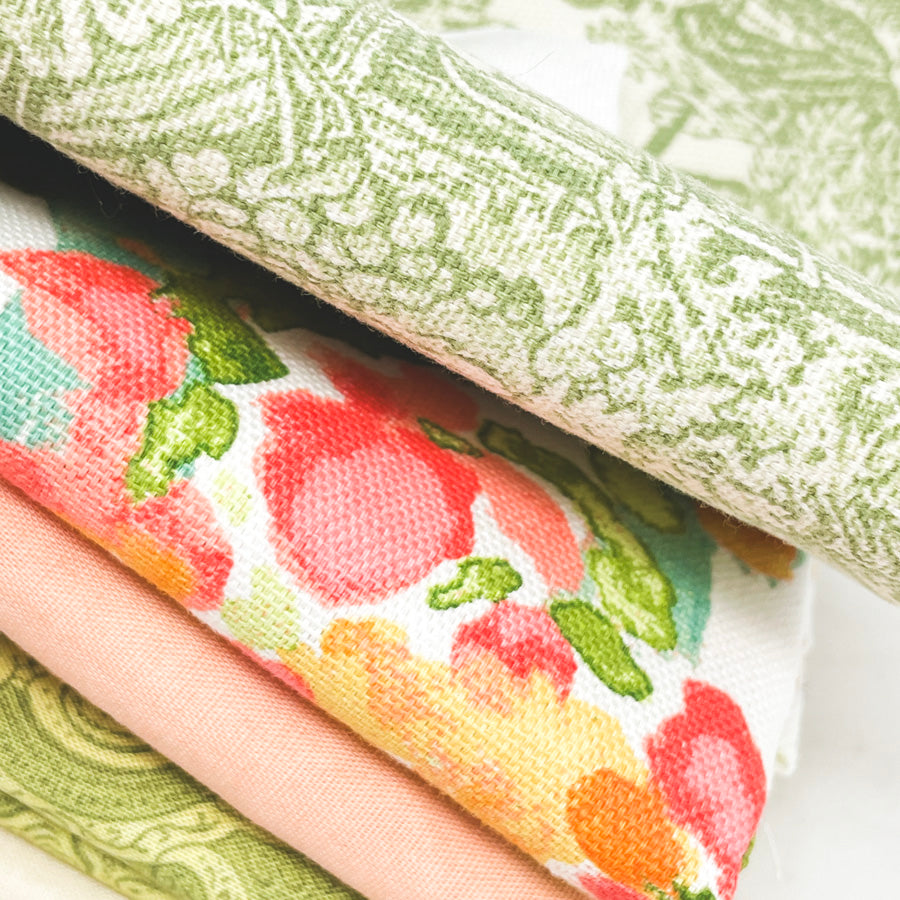 Spring Home Fabric Remnant Bundle