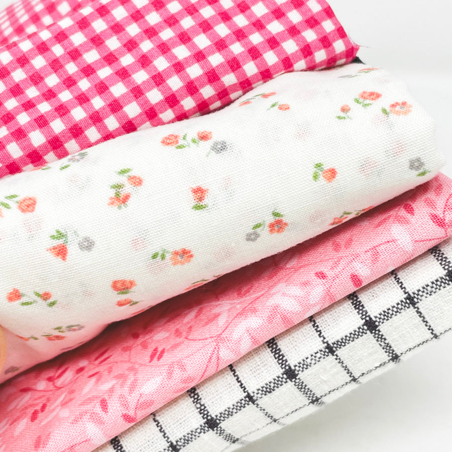 Bold Baby Fabric Remnant Bundle