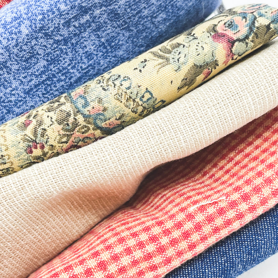 Country Flag Fabric Remnant Bundle