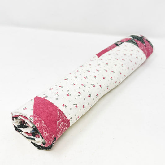 33" x 44" Vintage Quilt Star Cotton Fabric Remnants