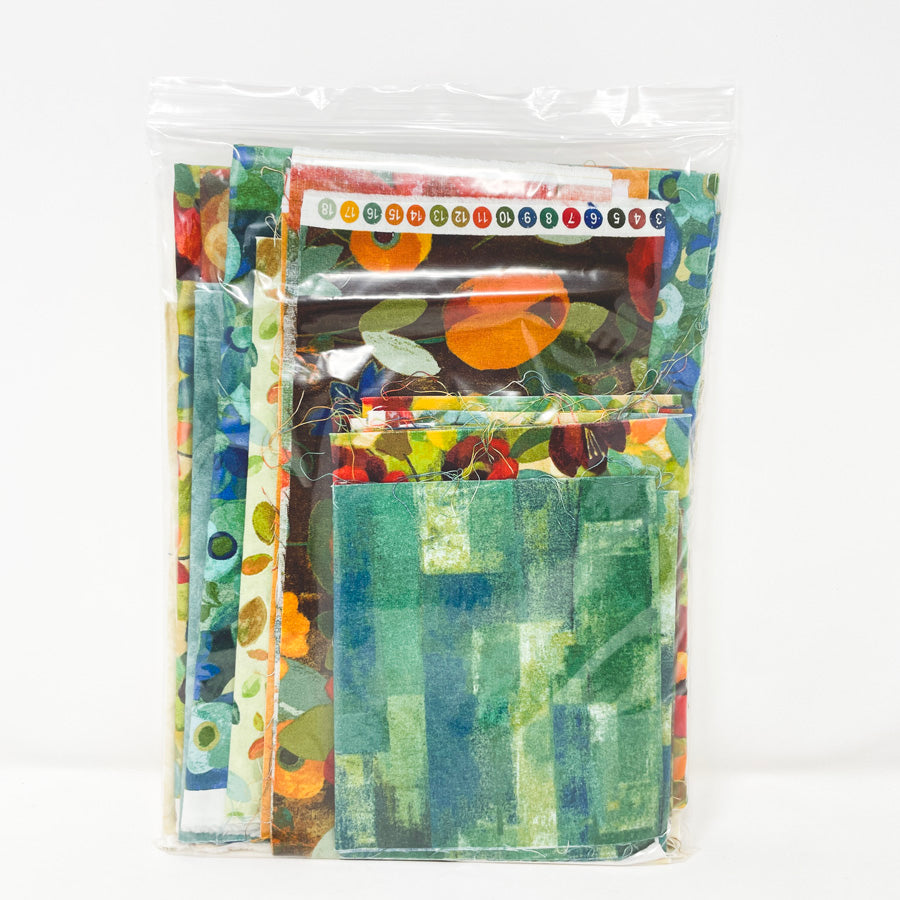 Silvia's Sonnet Walk Through the Garden Quilt Kit