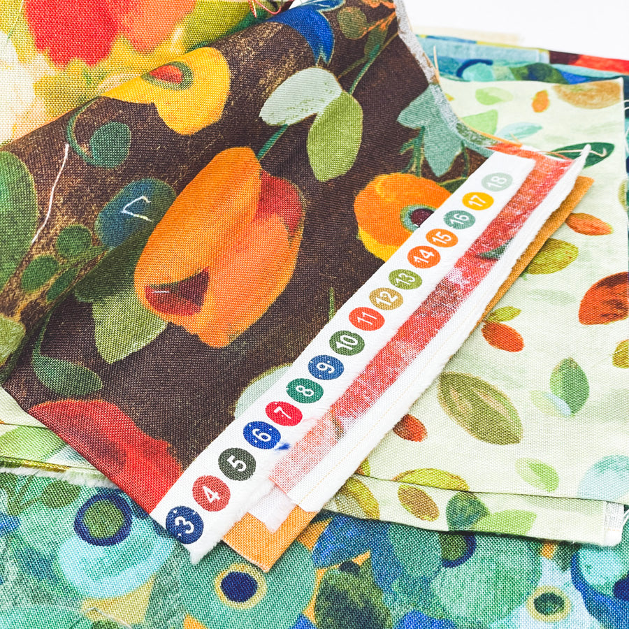 Silvia's Sonnet Walk Through the Garden Quilt Kit
