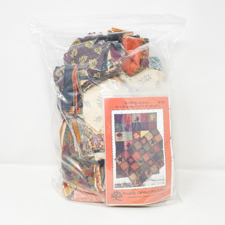 Prairie Grove Peddler "Rustling Leaves" Quilt Kit