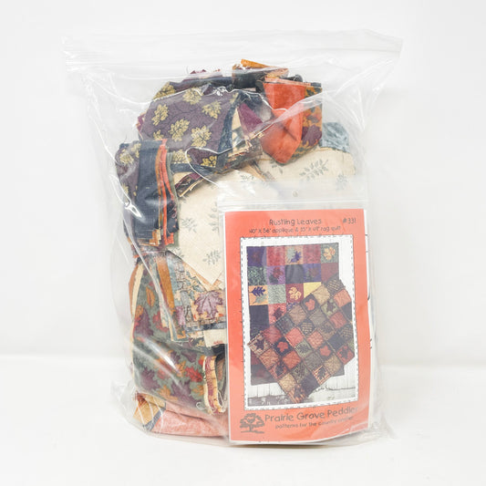 Prairie Grove Peddler "Rustling Leaves" Quilt Kit
