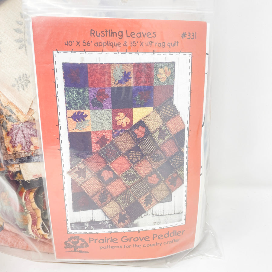 Prairie Grove Peddler "Rustling Leaves" Quilt Kit