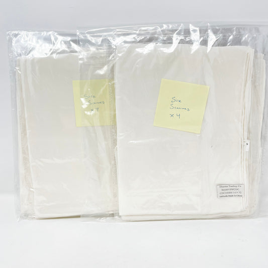 Dharma Trading Co. Silk Scarves - Bundle of 4 (1)