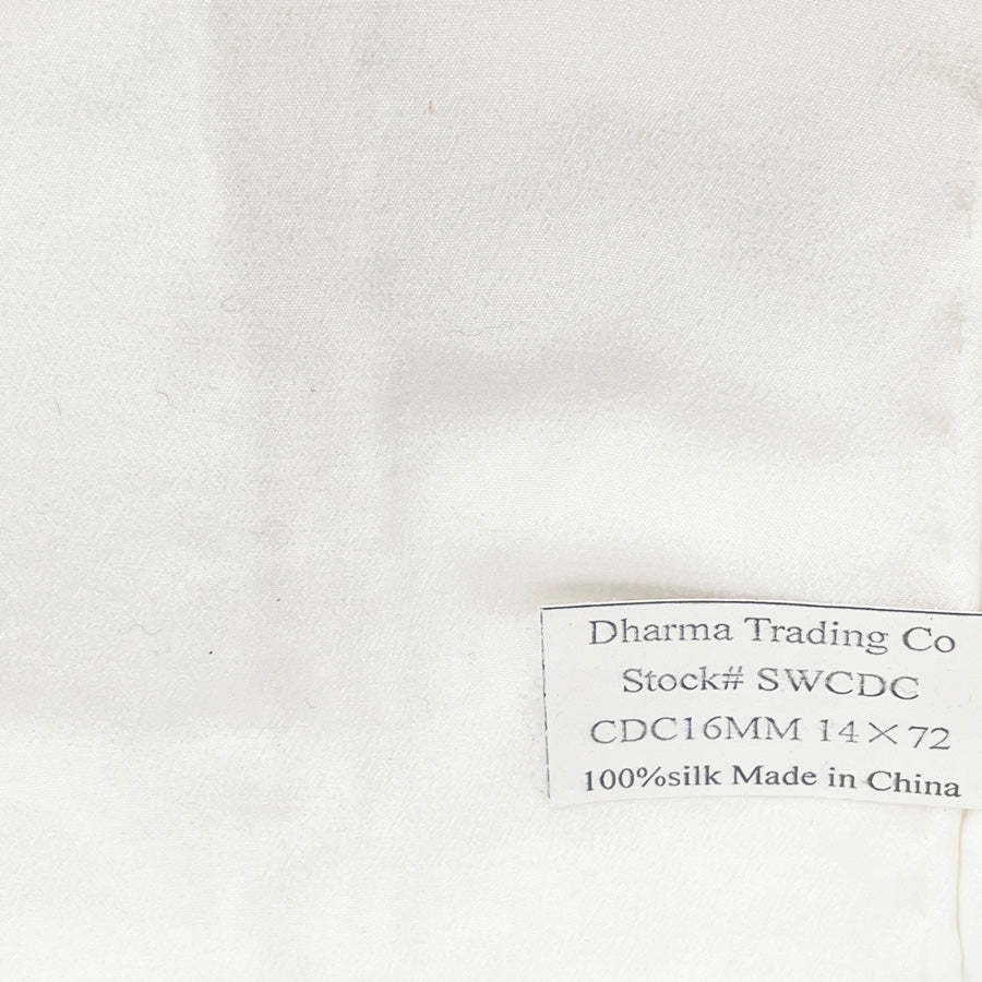 Dharma Trading Co. Silk Scarves - Bundle of 4 (1)