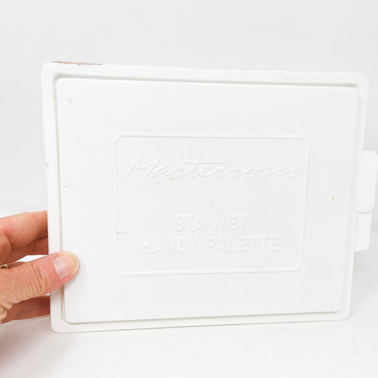 Masterson Sta-Wet Handy Palette