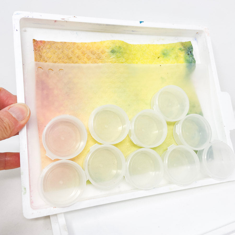 Masterson Sta-Wet Handy Palette
