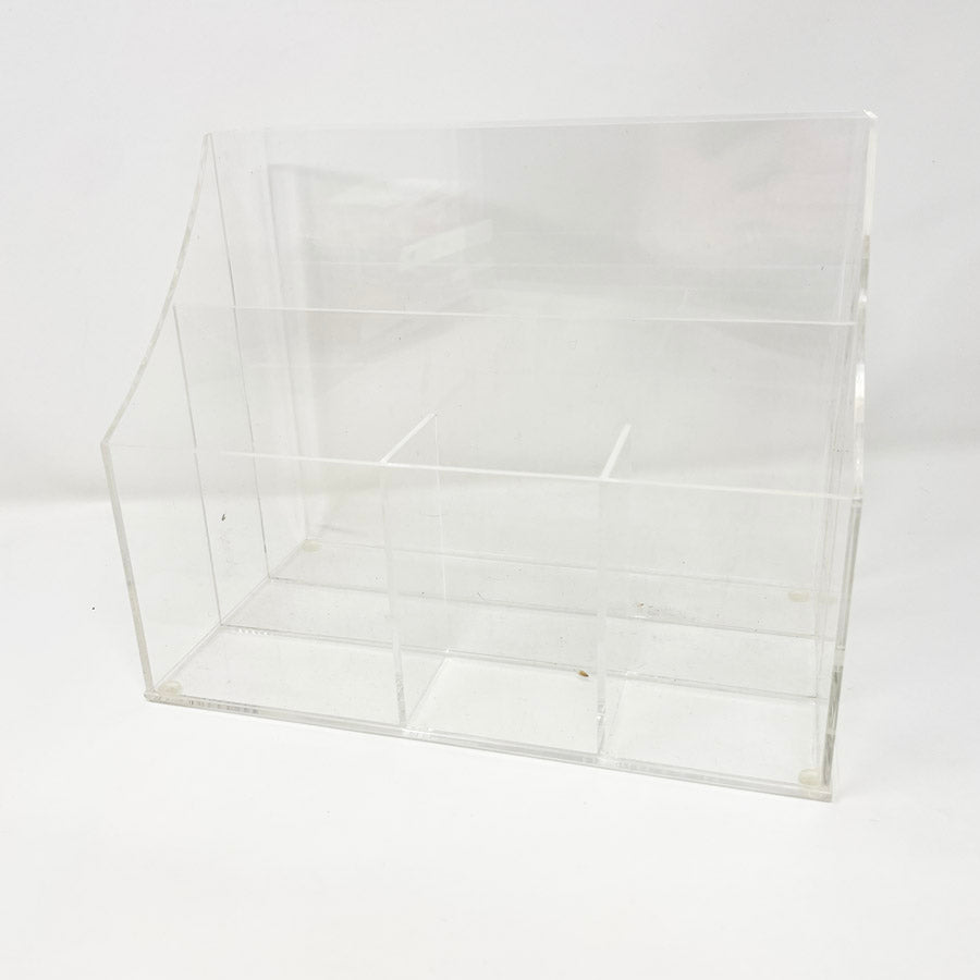 Clear Acrylic Desk Organizer