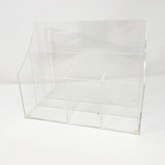 Clear Acrylic Desk Organizer