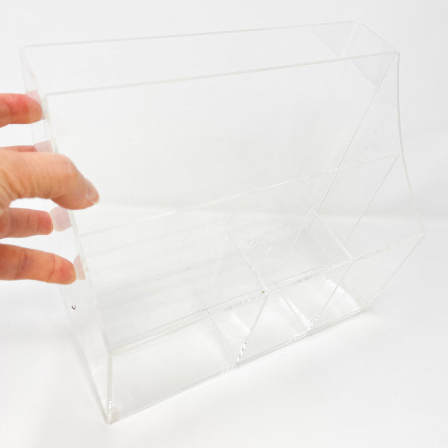 Clear Acrylic Desk Organizer