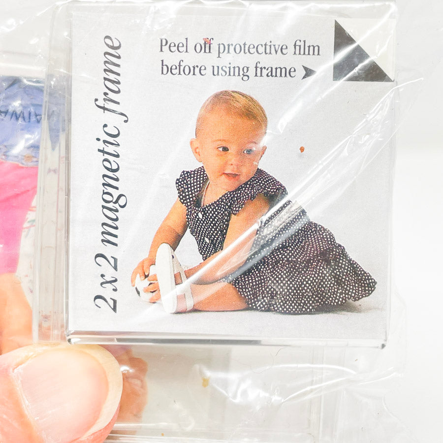Small Acrylic Magnet Frame Bundle