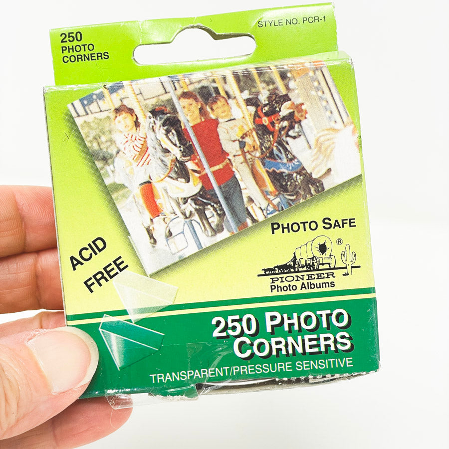 Pioneer Clear Photo Corners