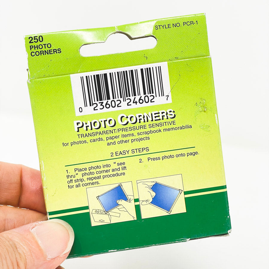 Pioneer Clear Photo Corners