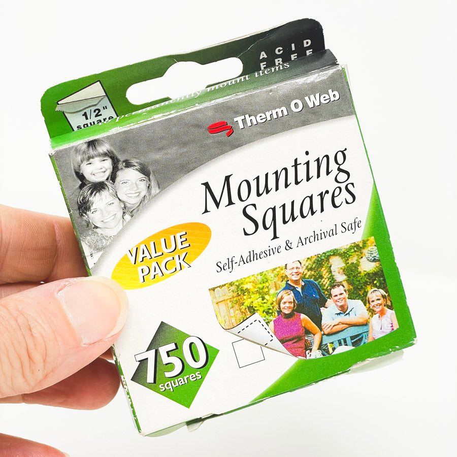 Therm O Web Double Sided Mounting Squares