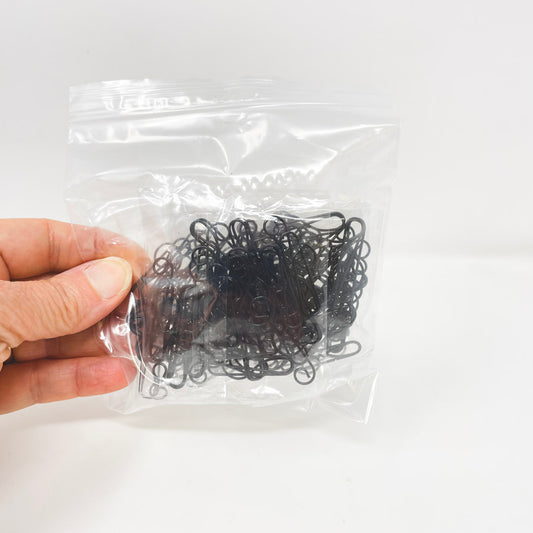 Black Decorative Paper Clip Bundle
