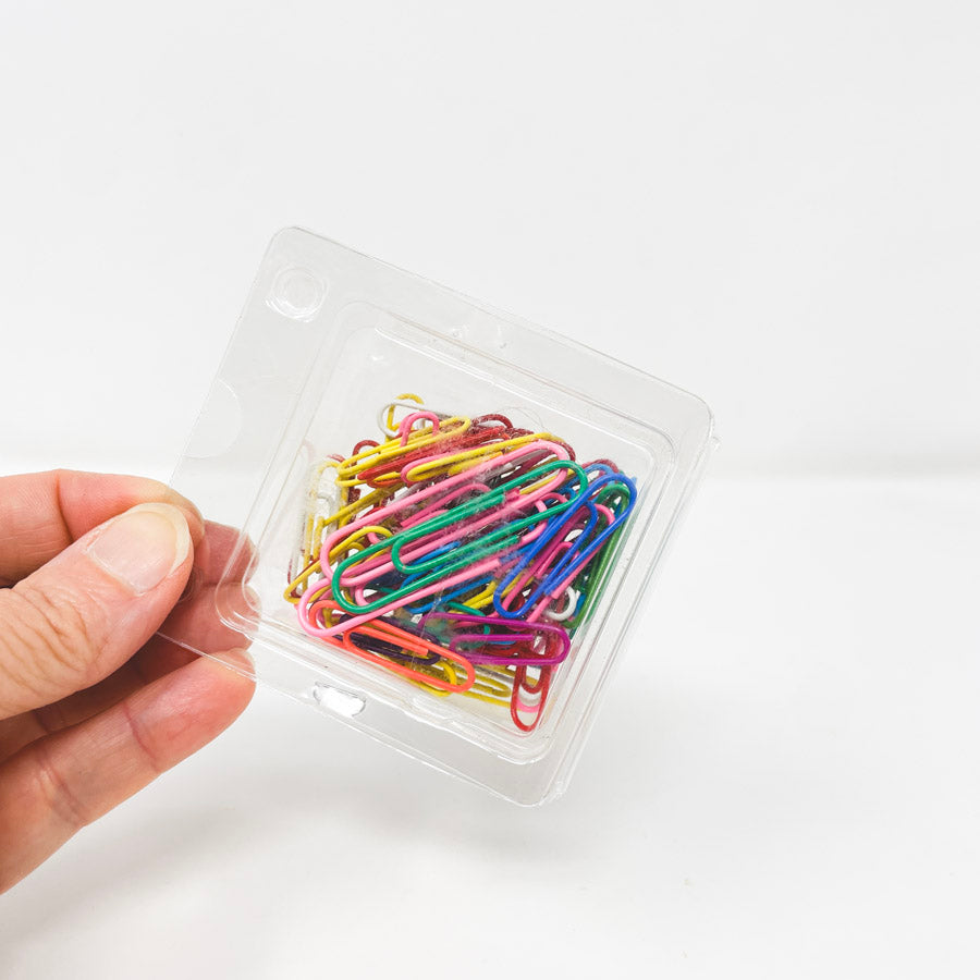 Multicolor Paper Clip Bundle
