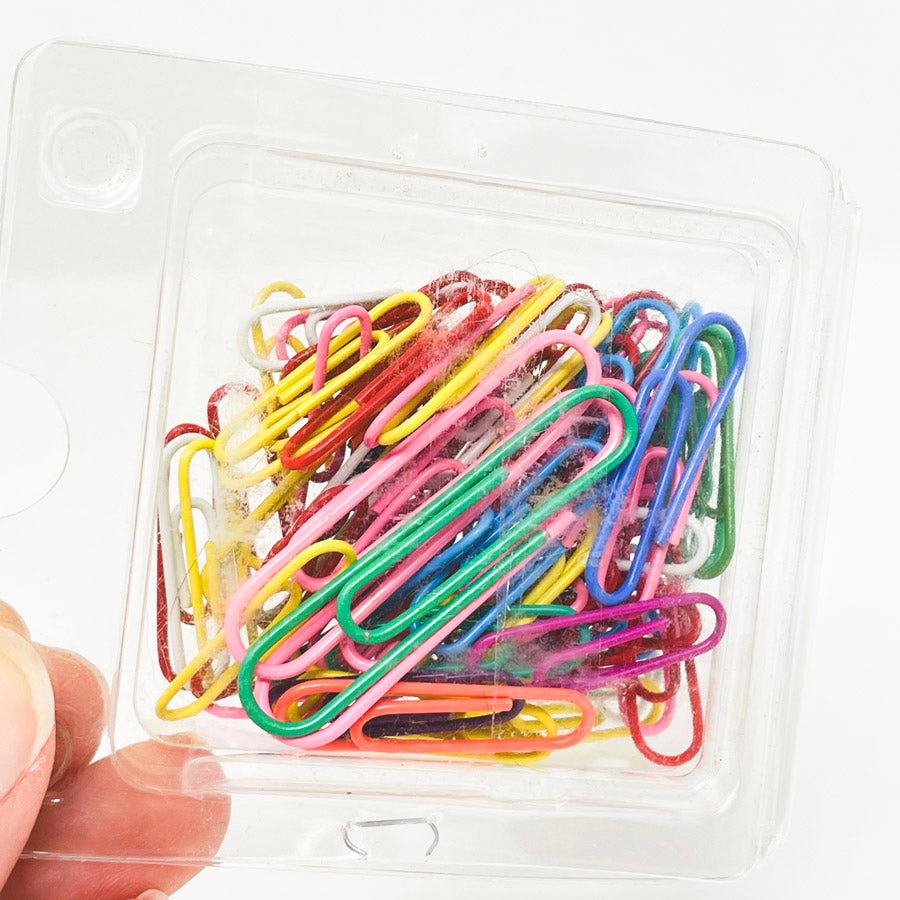 Multicolor Paper Clip Bundle